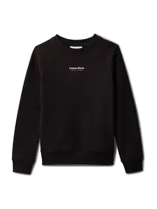 Calvin Klein Jeans Mikina  čierna