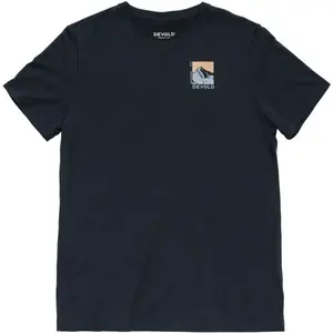 Devold CLASSIC SUMMIT TEE MAN Pánské merino tričko, černá, velikost