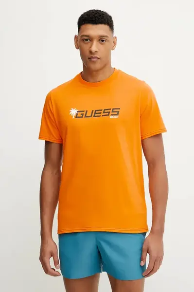 Bavlněné tričko Guess