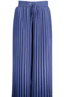 Dámske modré plisované nohavice GUESS