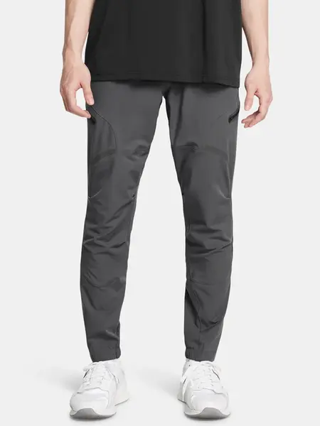 Men's Sports Pants Under Armour UA UNSTOPPABLE CARGO PANTS-GRY - Men's
