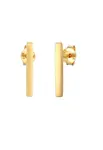 ELLI Náušnice  zlatá