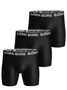 BJÖRN BORG Boxerky  čierna / biela