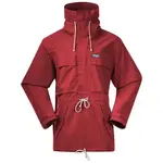 Bergans ARCHETYPE ANORAK Unisex outdoorová bunda, červená, veľkosť