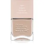 Nails Inc. Caught in the nude lak na nechty odtieň South Beach 14 ml