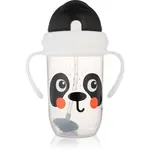 Canpol babies BabiesBoo Cup hrnček so závažím Panda 6m+ 270 ml