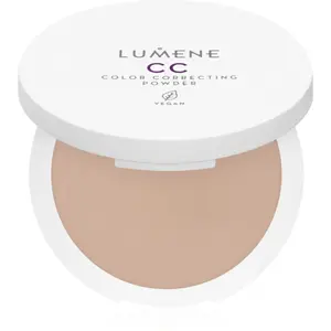 Lumene Nordic Makeup Color Correcting kompaktný púder odtieň No. 3 10 g