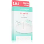 BRINGGREEN Tea Tree Cica SOS Spot Patch náplasti na problematickú pleť s upokojujúcim účinkom 100 ks