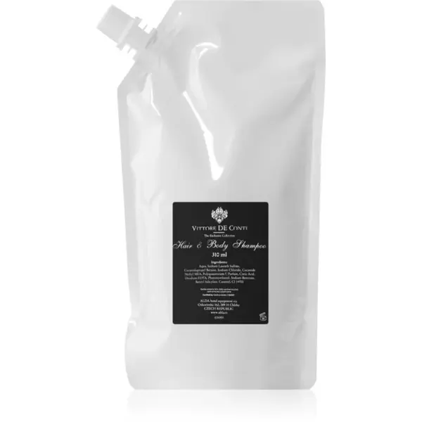 Vittore De Conti Hair & Body Shampooo šampón na vlasy a telo 310 ml