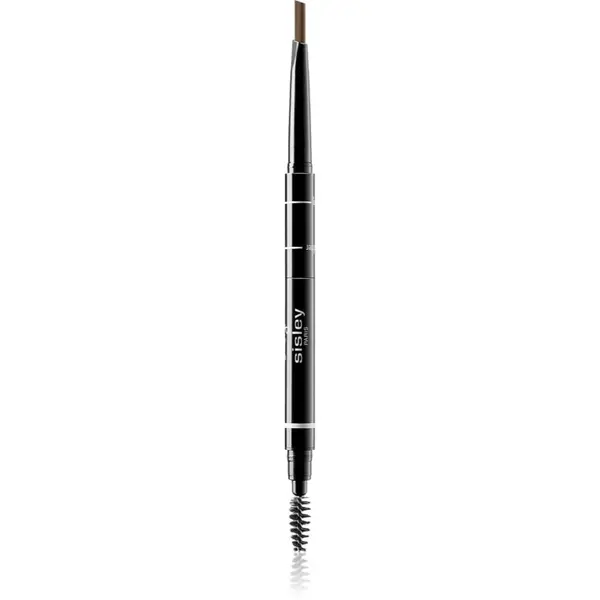Sisley Phyto-Sourcils Design precízna ceruzka na obočie 3v1 odtieň 2 Châtain 0,4 g