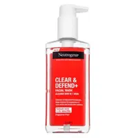Neutrogena Clear & Defend+ čistiaci gél Facial Wash 200 ml