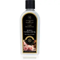 Ashleigh & Burwood London Rose & Vanilla Musk náplň do katalytickej lampy 500 ml
