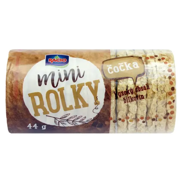 RACIO Mini rolky čočka 44 g