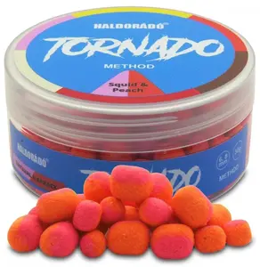 Haldorádó wafters method tornado 30 g 6+8 mm - kalamáry broskev
