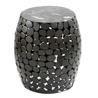 Livetastic ODKLÁDACÍ STOLEK, černá