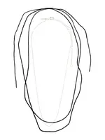 Pilgrim Retiazka 'CHARM'  čierna / strieborná