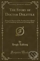 Story Of Doctor Dolittle - Hugh Lofting - kniha z kategorie Pro děti
