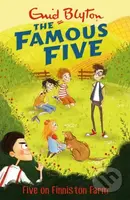 Famous Five: Five On Finniston Farm (Book 18) - Enid Blyton - kniha z kategorie Pro děti