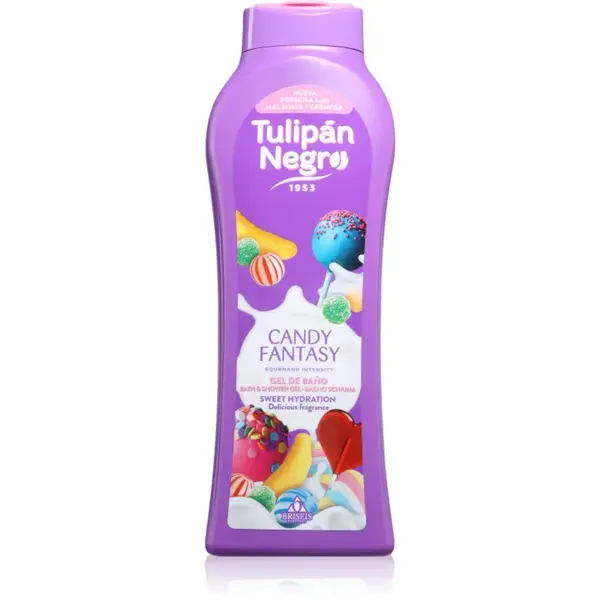 Tulipán Negro Candy Fantasy sprchový gel 650 ml