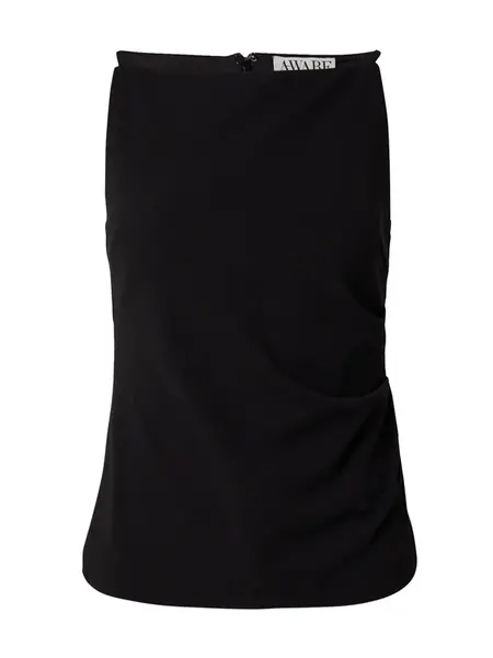 Aware Top 'AWSAGE'  čierna