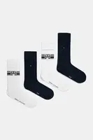 Ponožky Tommy Hilfiger 4-pack pánské, bílá barva, 701235882