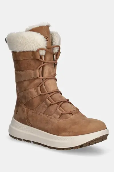 Snehule Ecco Solice Mid Wp 200G Pl