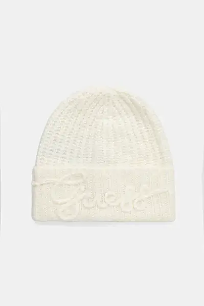 Čiapka s prímesou vlny Guess LEXIE