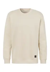 JOHN DEVIN Mikina  krémová