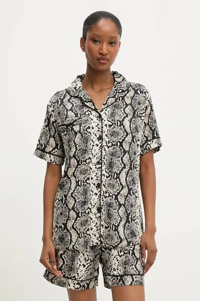 Pyžamo Answear.LAB dámské, béžová barva