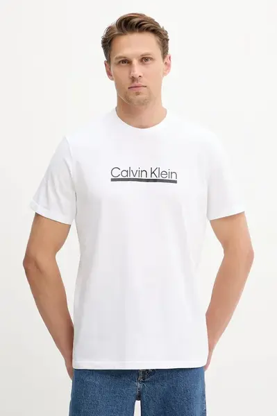 Bavlněné tričko Calvin Klein