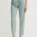 Džíny Sisley dámské, high waist, 4TFHLE04I