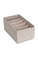 Organizér do zásuvek Bigso Box of Sweden béžová barva