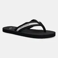 Žabky Armani Exchange pánské, černá barva, XUQ006 XV962 N814