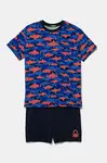 Dětské bavlněné pyžamo United Colors of Benetton