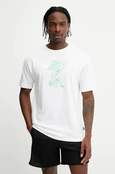 Bavlněné tričko New Balance