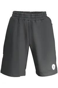 Converse teplákové kraťasy černé