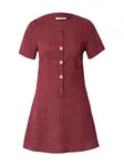 ABOUT YOU Šaty 'Hanke'  bordová