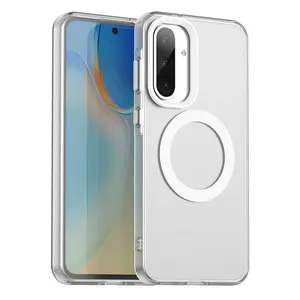 Techsuit CandyCase MagSafe, Samsung Galaxy A56 5G, bílý