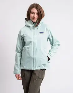 Patagonia W's Torrentshell 3L Rain Jacket Thin Ice M