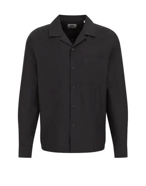 WE Fashion Košeľa  čierna