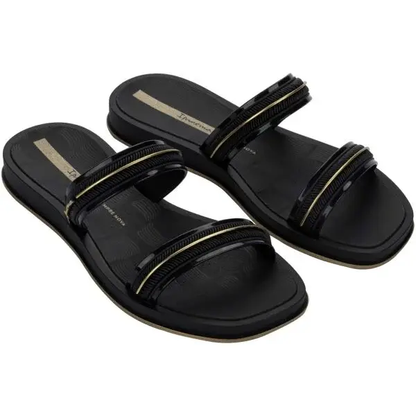 Ipanema GLOW SLIDE AD Dámské letní pantofle, černá, velikost