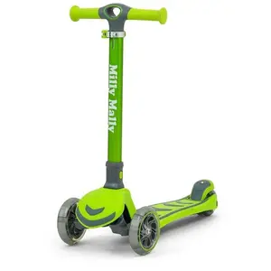 MILLY MALLY SCOOTER BOOGIE Dětská koloběžka, zelená, velikost