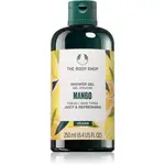 The Body Shop Mango Shower Gel osvěžující sprchový gel 250 ml