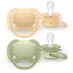 Philips Avent Ultrasoft SCF091/45 6-18 m dudlík Neutral 2 ks