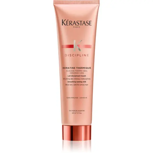 Kérastase Discipline Kératine Thermique termoochranné mléko pro nepoddajné a krepatějící se vlasy 150 ml