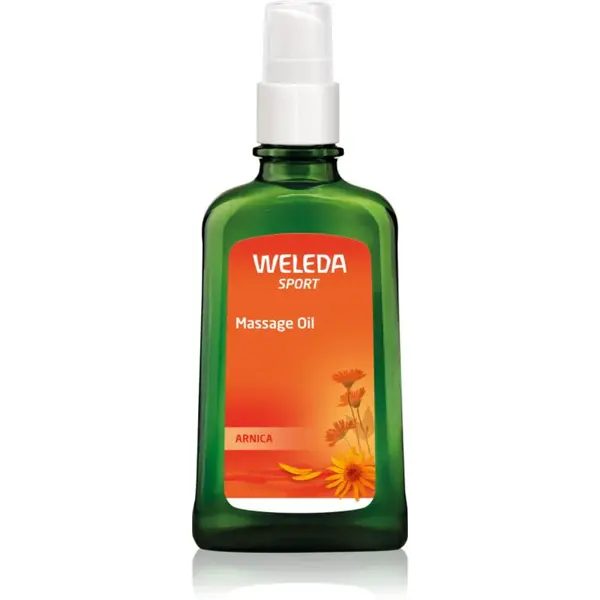 Weleda Arnika masážní olej 100 ml