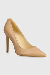 Kožené lodičky Guess GABBEN