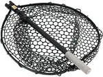 Westin podběrák skládací w3 c&r adjustable full rubber mesh landing net 70-110 cm 45x55x35 cm