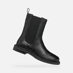 Black women's ankle boots Geox Serilda - Women's