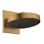 Hansgrohe Rainfinity hlavová sprcha na stenu kartáčovaný bronz 26226140